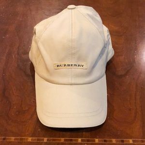 Burberry Golf adjustable hat